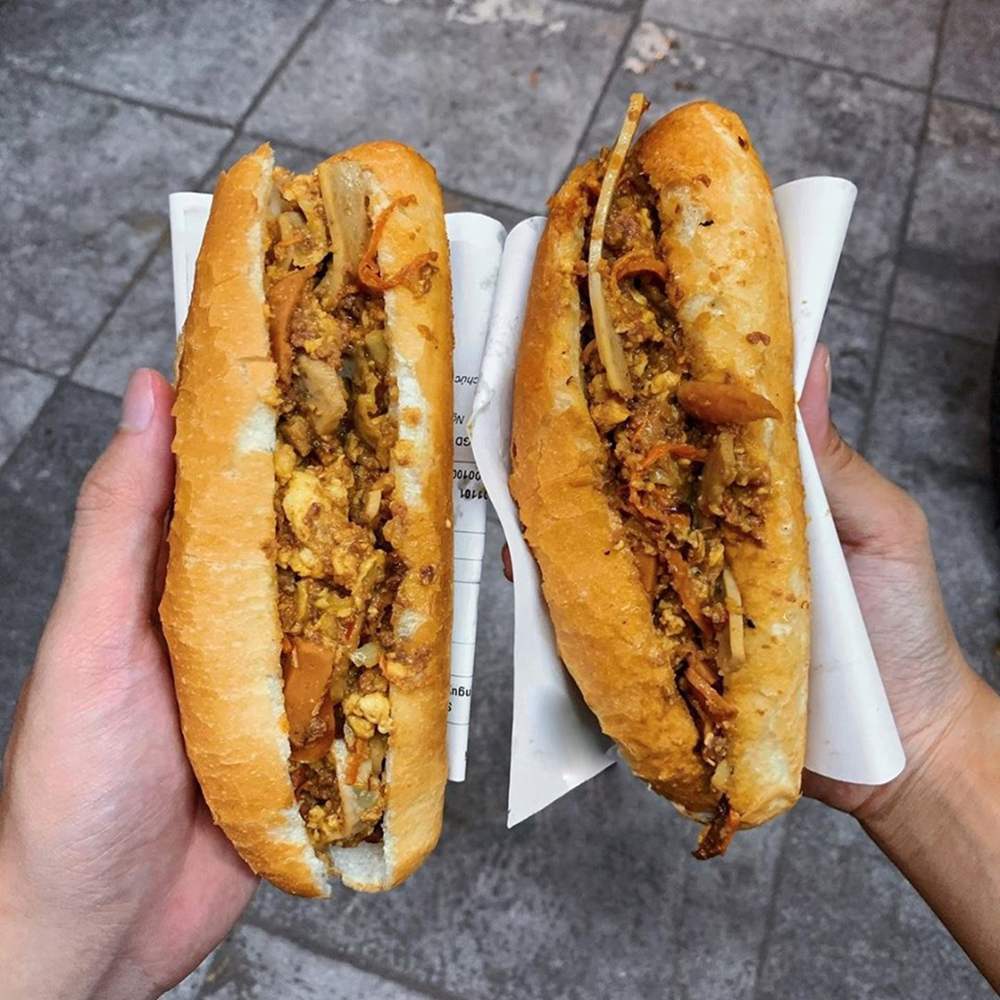 Bánh mì dân tổ Hà Nội