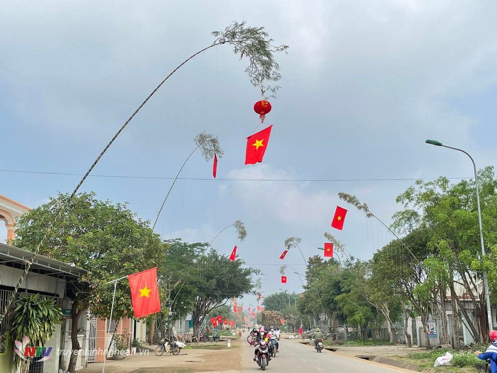 Cây nêu ngày Tết
