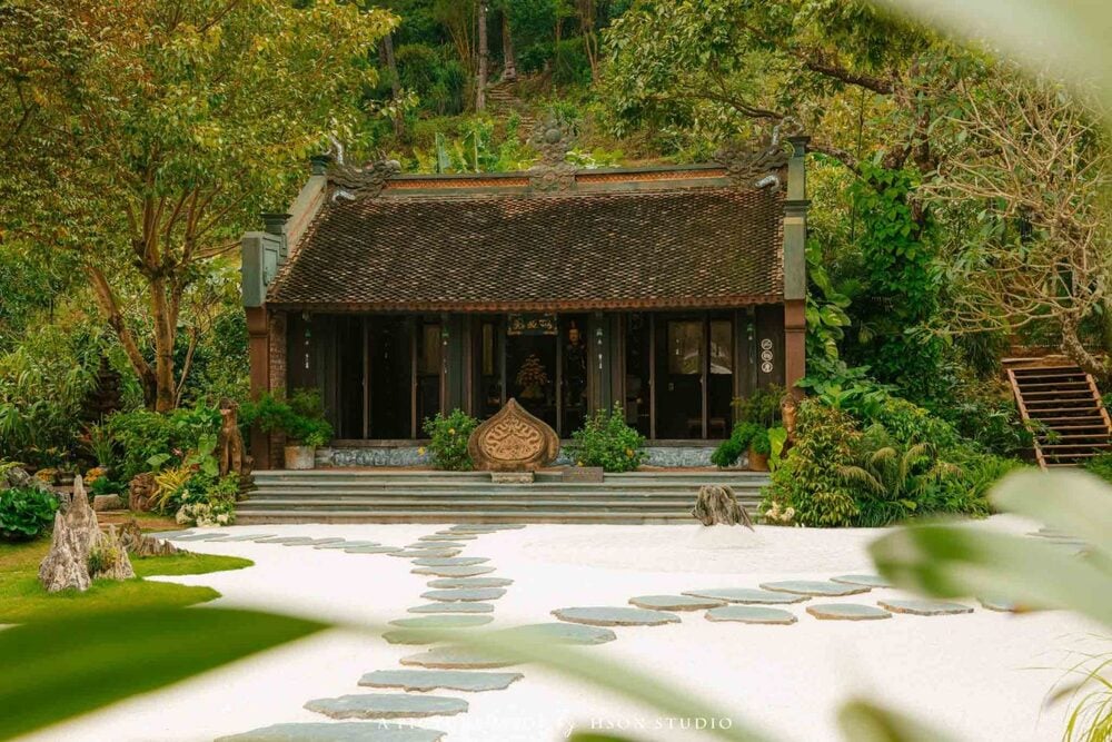 Chùa Hà Nam thanh bình