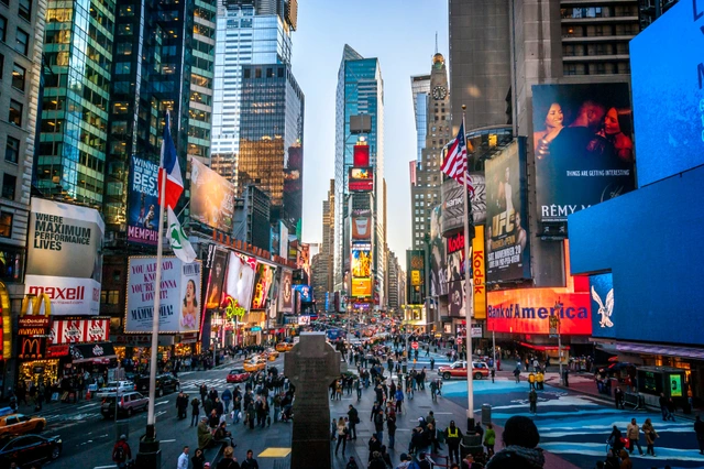 Đa dạng văn hóa New York