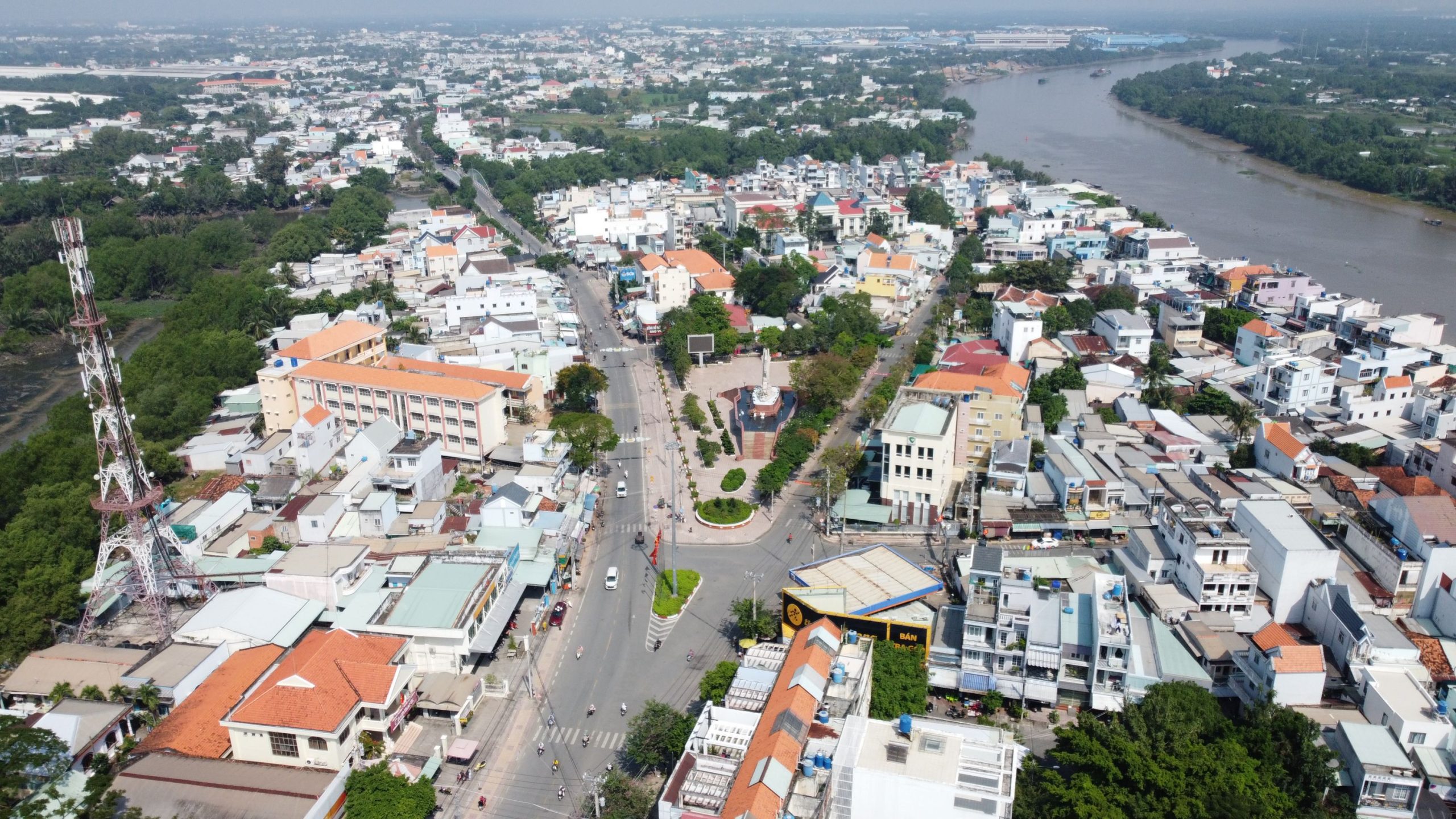 Đô thị Cần Giuộc tương lai