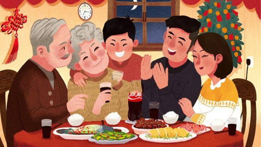 Gia đình sum họp ngày Đoan Ngọ