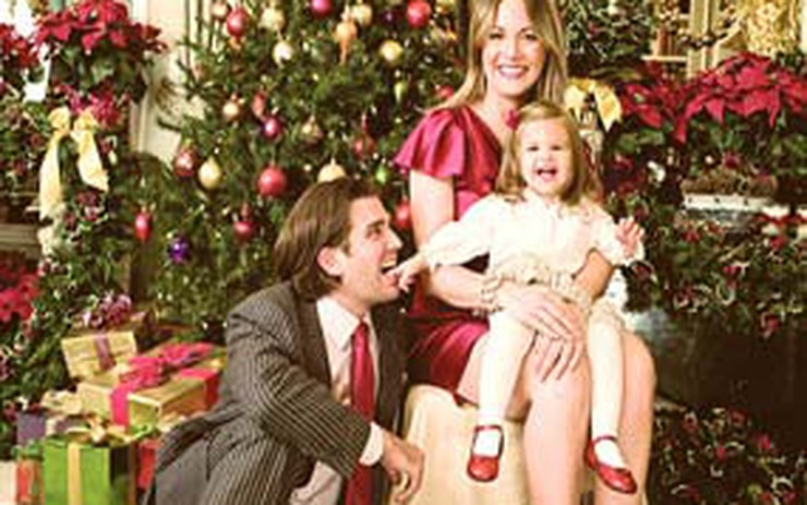 Gia đình sum họp Noel