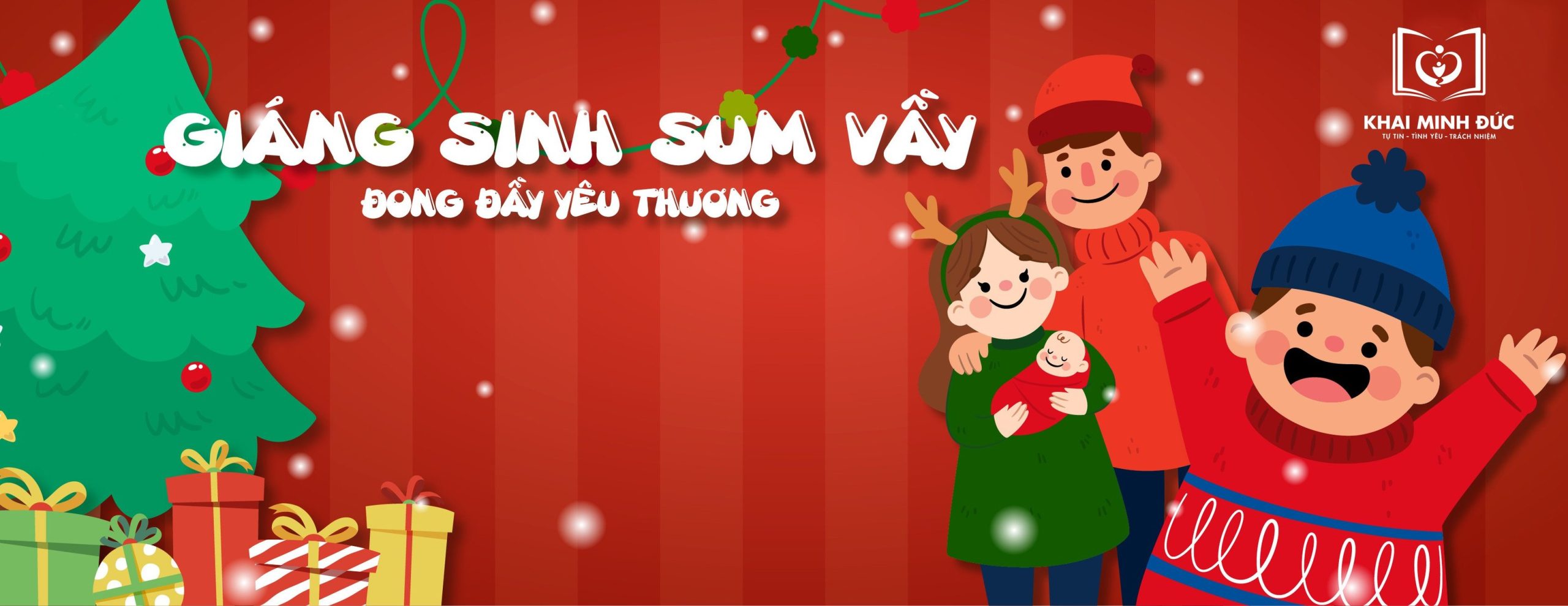 Gia đình sum vầy Giáng Sinh