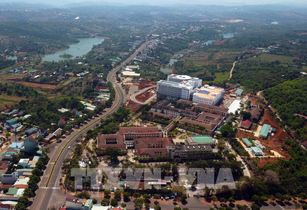 Gia Nghĩa đầu tư hạ tầng