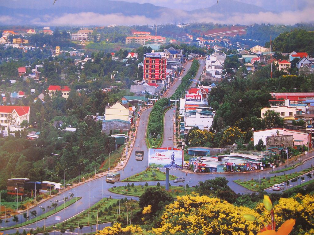 Gia Nghĩa trở thành thành phố