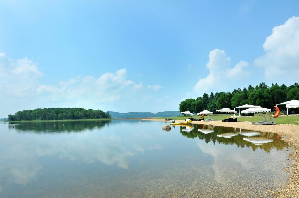 Hồ Đại Lải thơ mộng