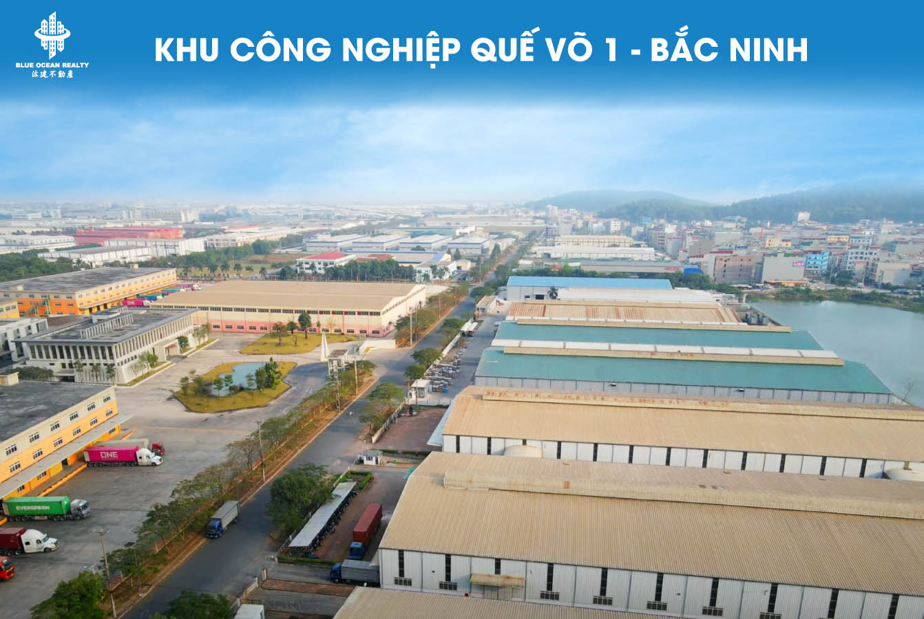 KCN Quế Võ 1 nhộn nhịp