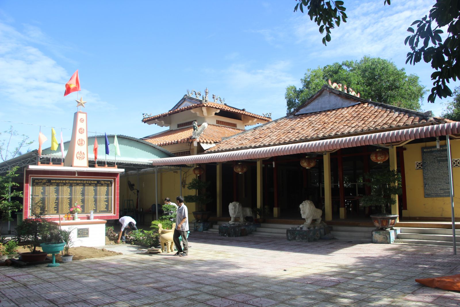 Khai hoang Cần Giuộc xưa