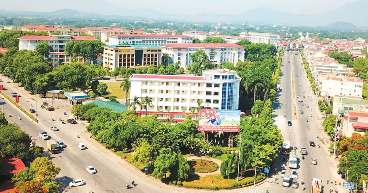 Khu công nghiệp tại Sơn Tây