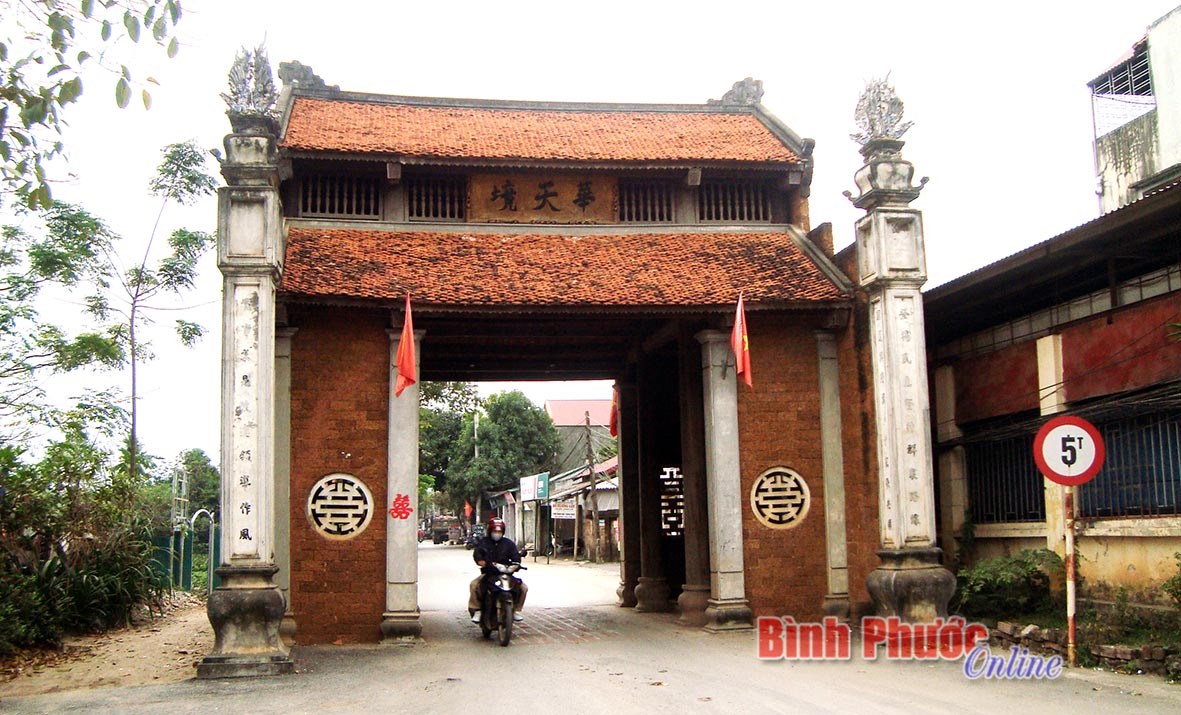 Kiến trúc cổ Đường Lâm