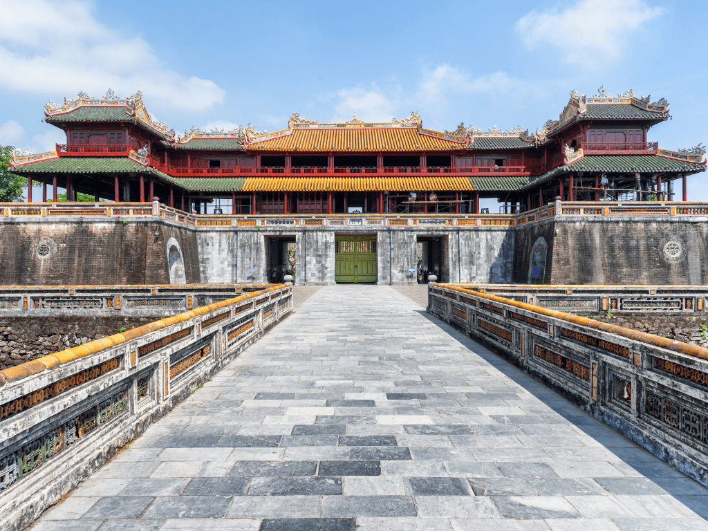 Kiến trúc Cổng Ngọ Môn