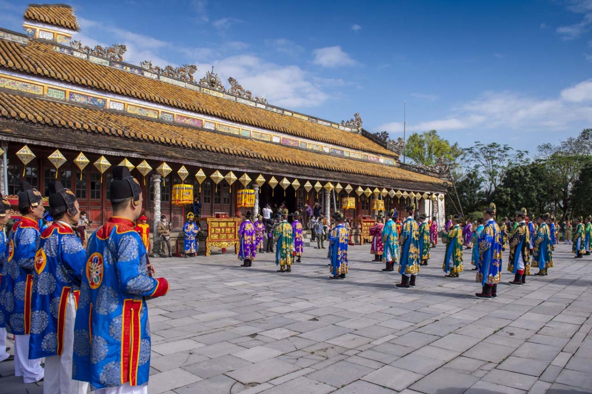 Lễ Đại Triều ở Điện Thái Hòa