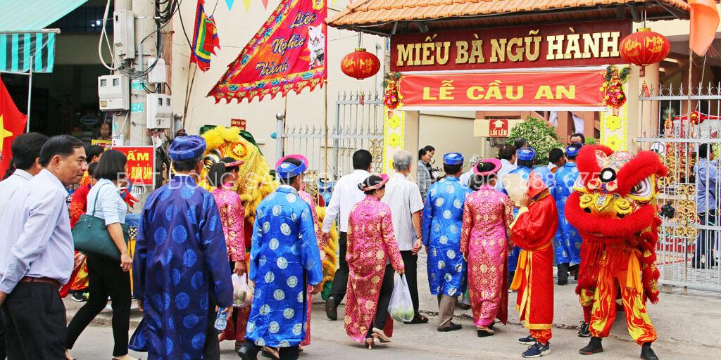 Lễ hội Cầu an Cần Giuộc