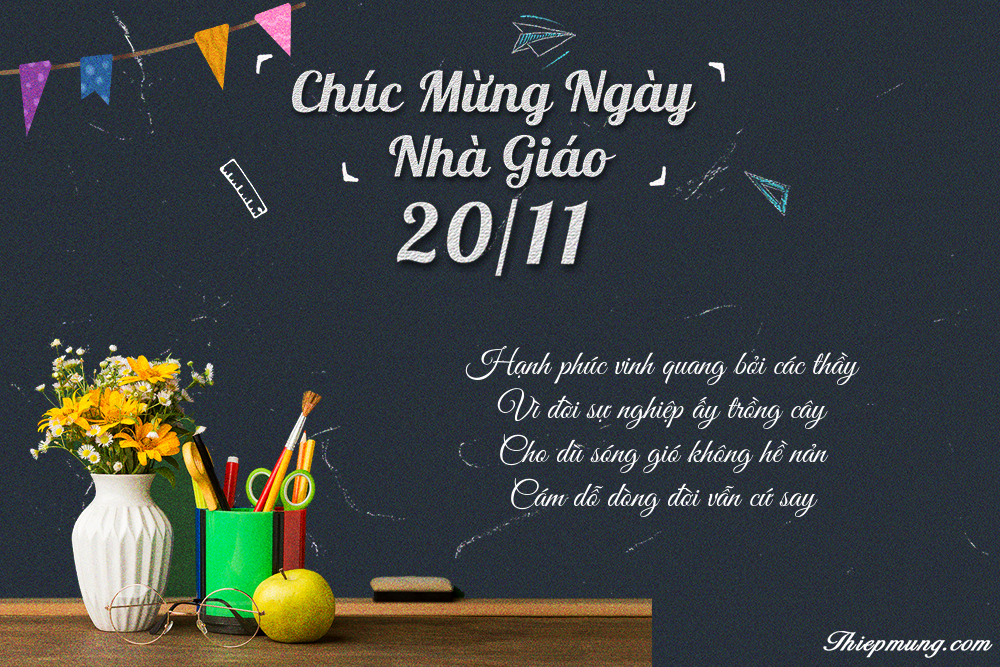 Lời chúc 20/11 sáng tạo
