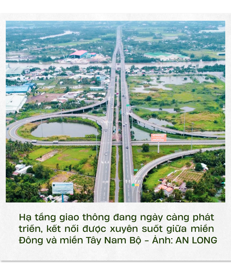 Long An cầu nối kinh tế