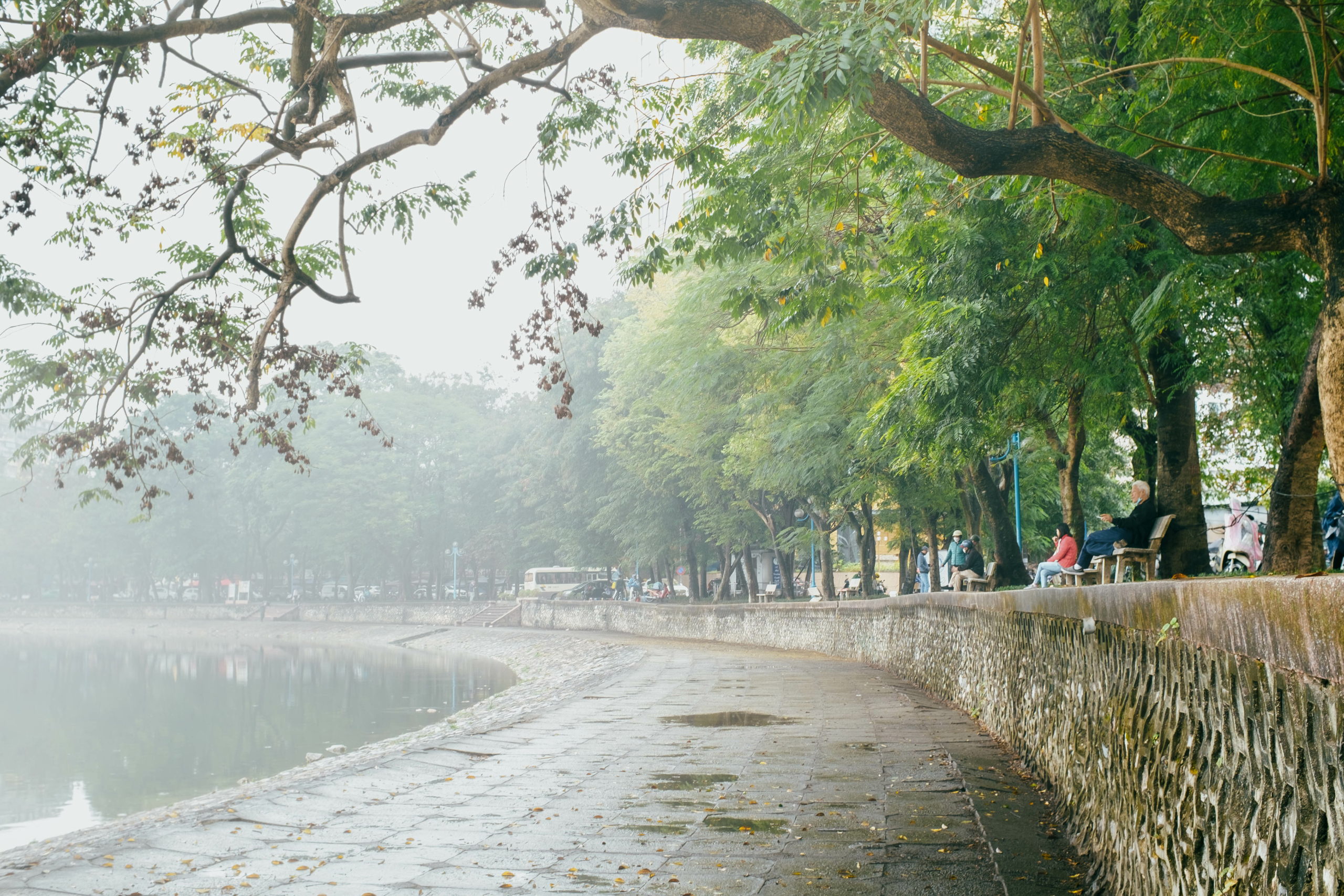Mưa phùn ngày Tết miền Bắc