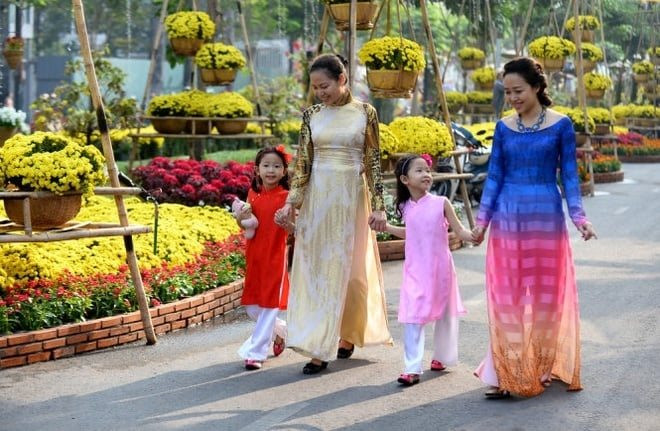 Mưa rào ngày Tết miền Trung