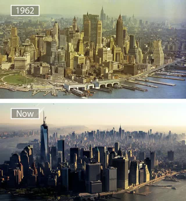 New York xưa và nay