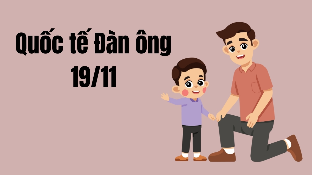 Ngày quốc tế đàn ông 19/11