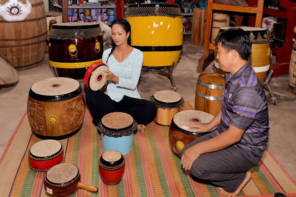 Nghề truyền thống Long An