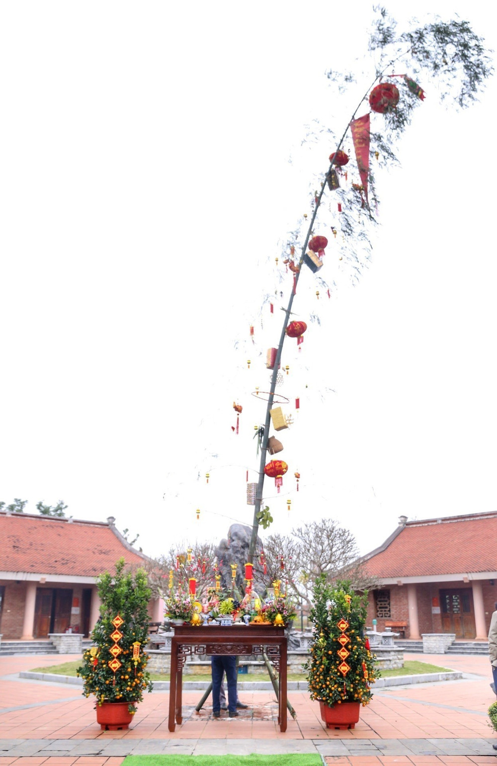 Ngọn nêu ngày Tết