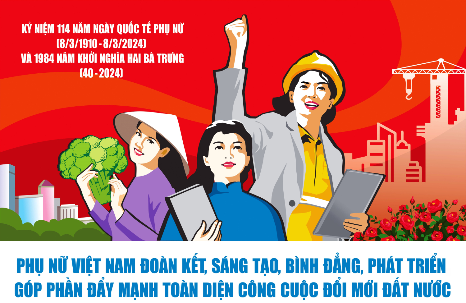 Phụ nữ Việt Nam đa năng