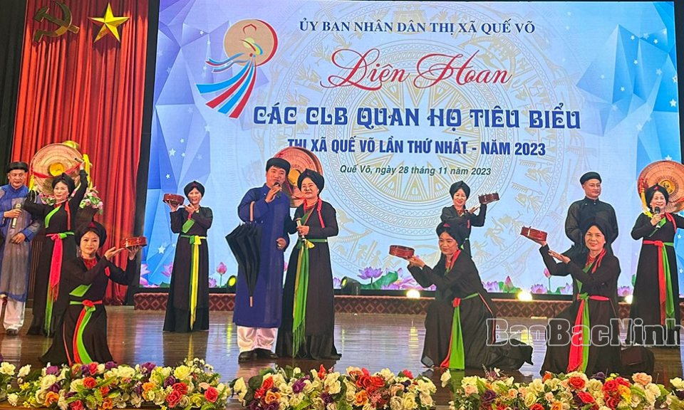 Quan họ trên đất Quế Võ