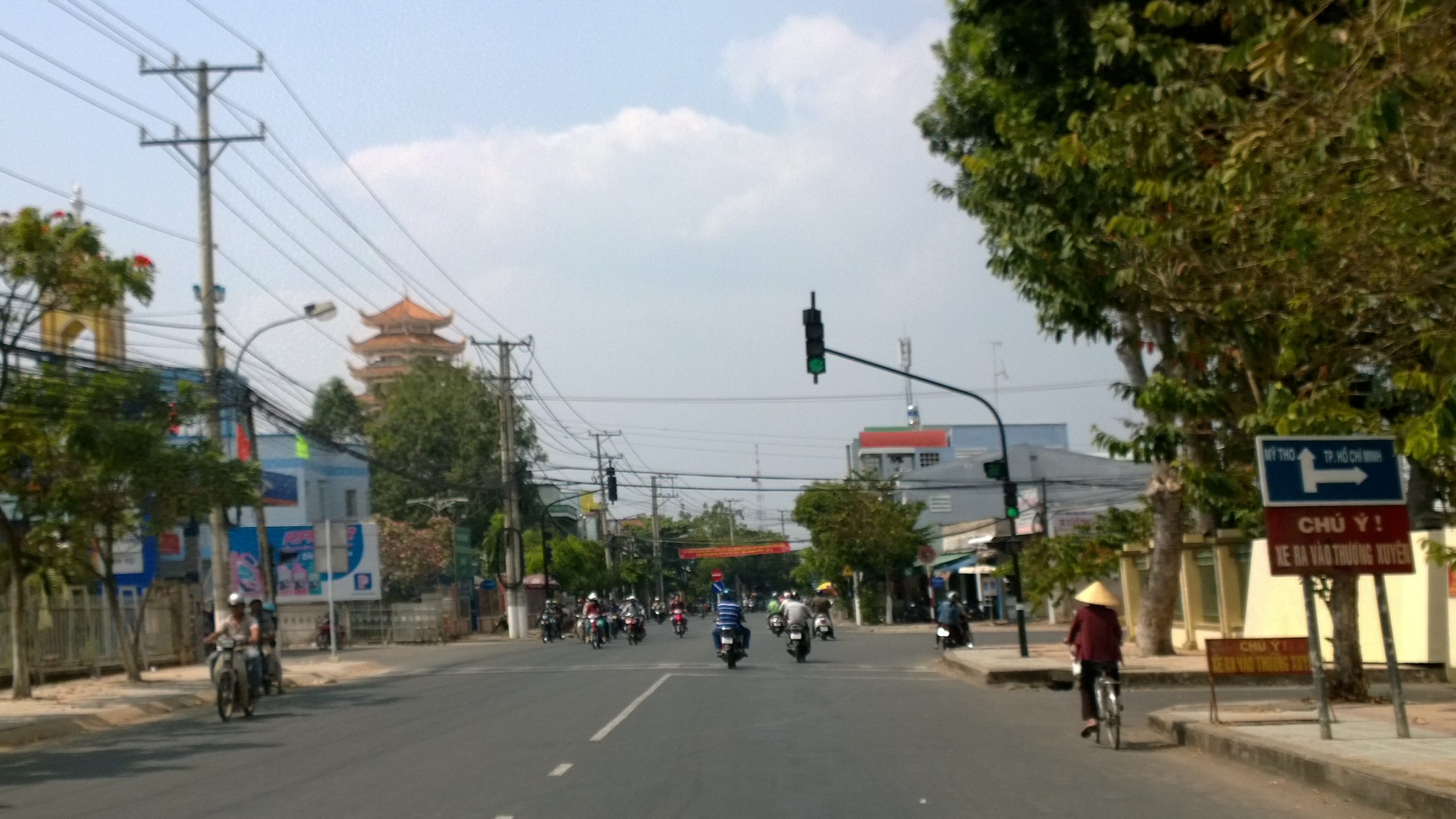 Quốc lộ 50 Cần Giuộc