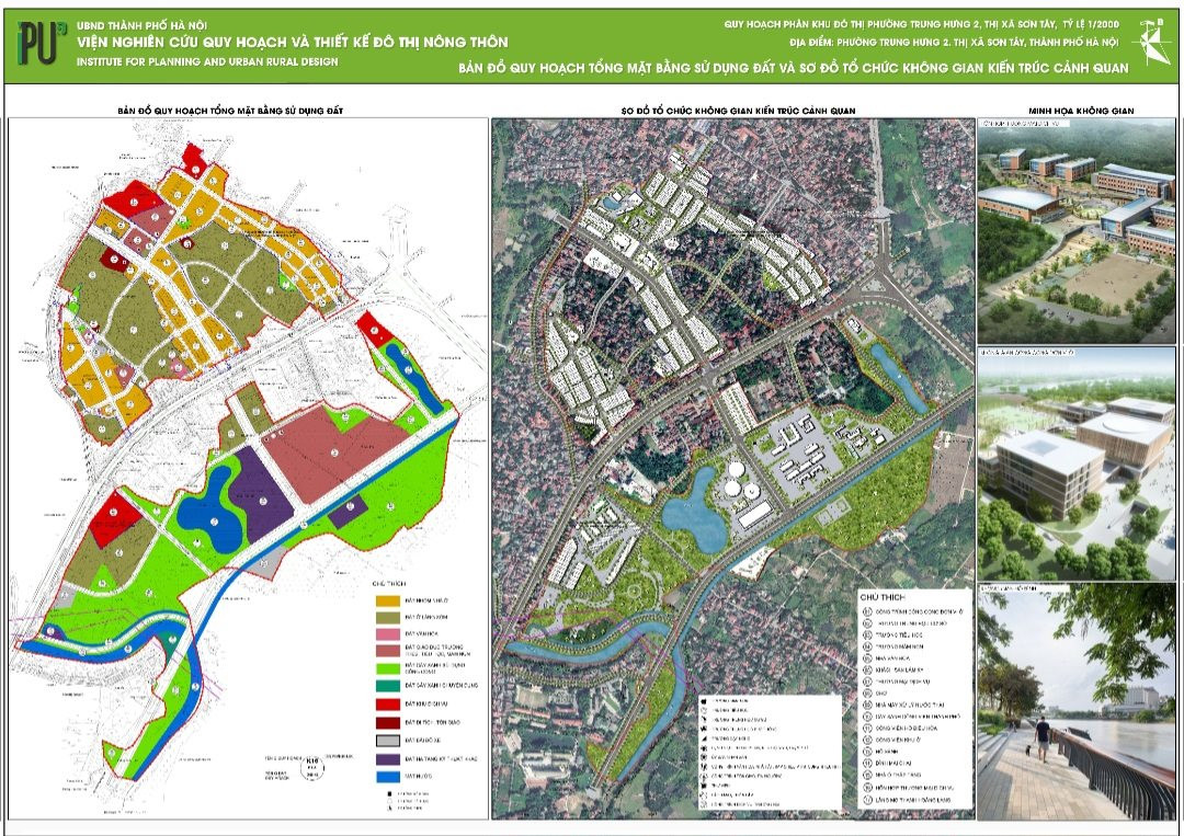 Sơn Tây đô thị xanh 2050