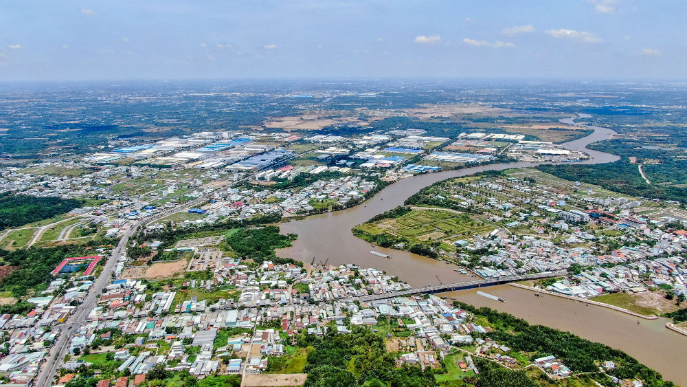 Sông ngòi Cần Giuộc