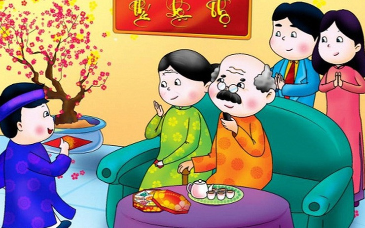 Tết Trùng Cửu ấm áp gia đình