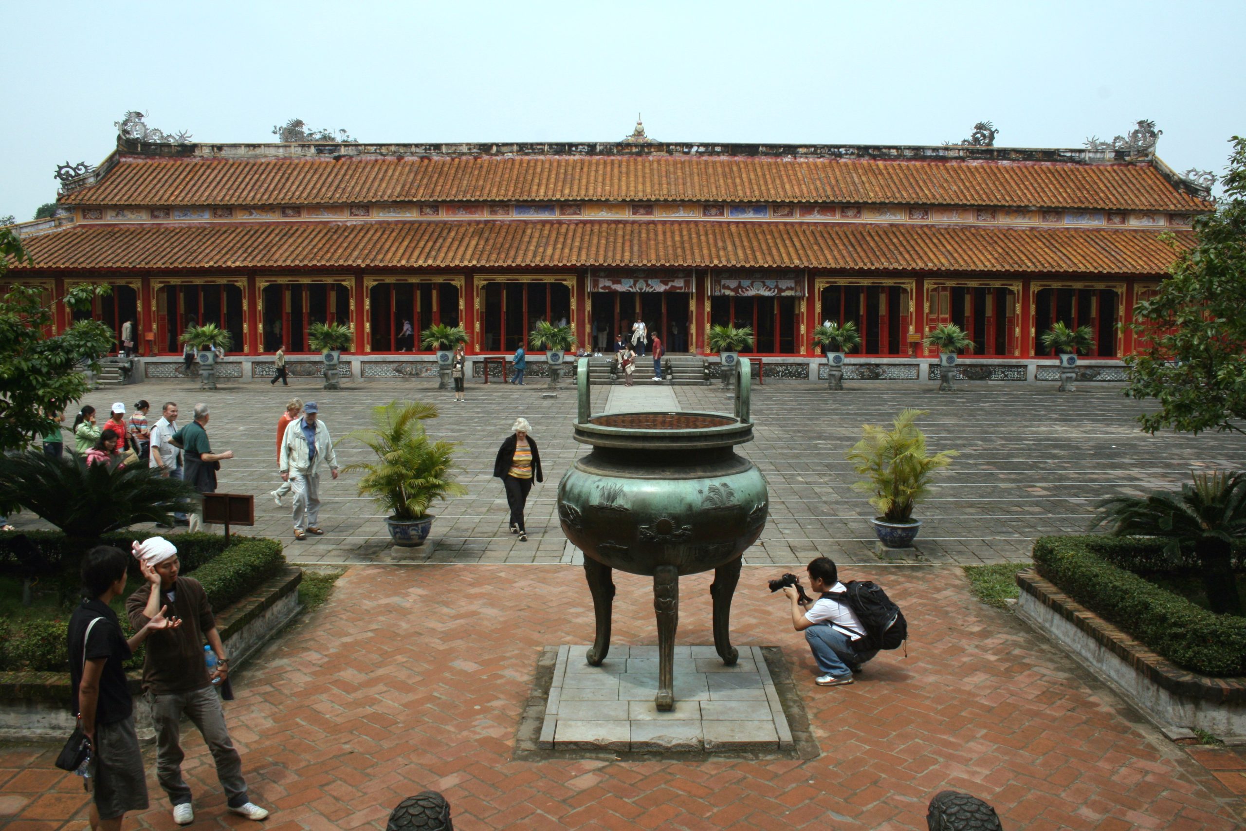 Thế Tổ Miếu trong Hoàng Thành