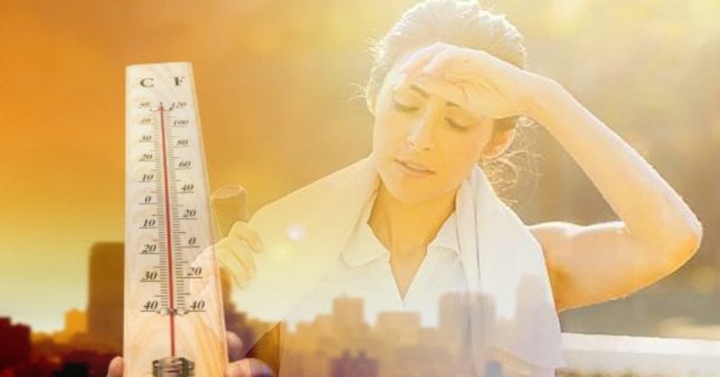 Thời tiết nóng bức ngày Đoan Ngọ