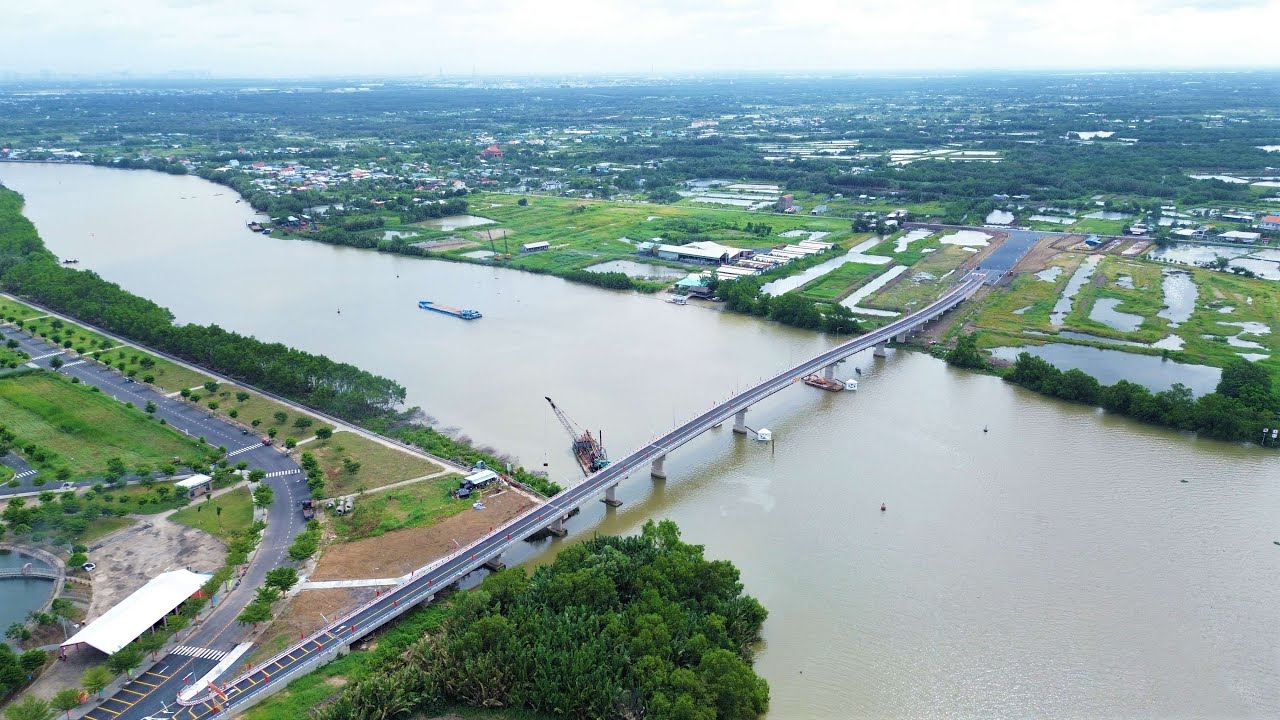 Toàn cảnh Cần Giuộc Long An