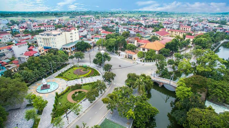 Toàn cảnh đô thị Sơn Tây