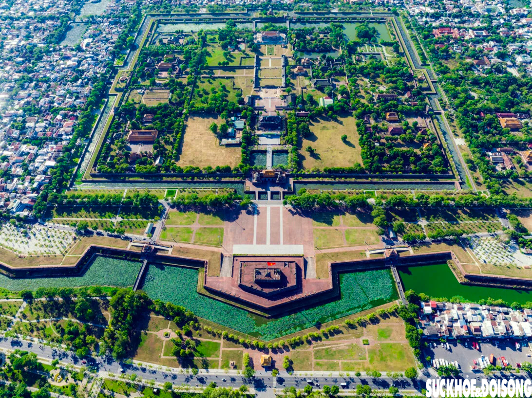 Toàn cảnh Hoàng Thành Huế