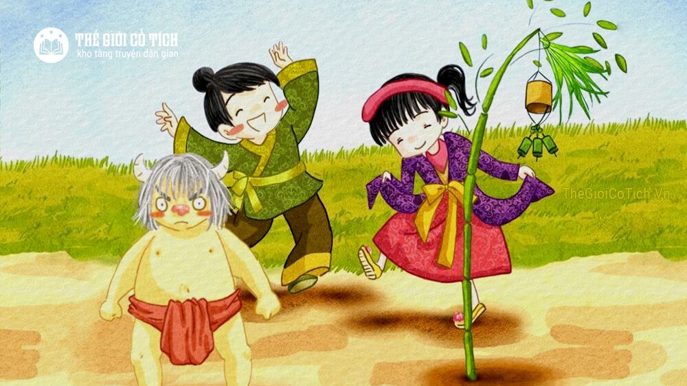 Truyền thuyết cây nêu