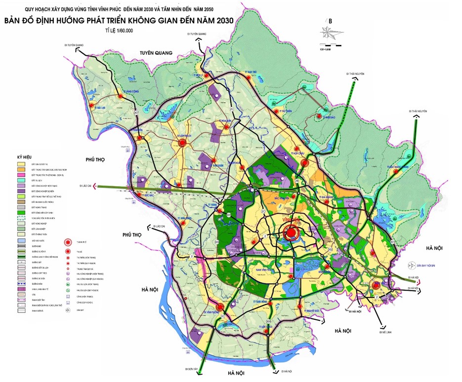 Vị trí chiến lược Phúc Yên