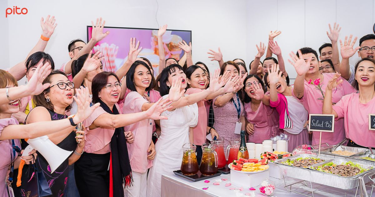 20/10 tại công sở