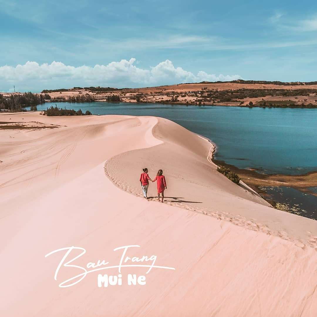 Bãi Tràng và Đồi cát