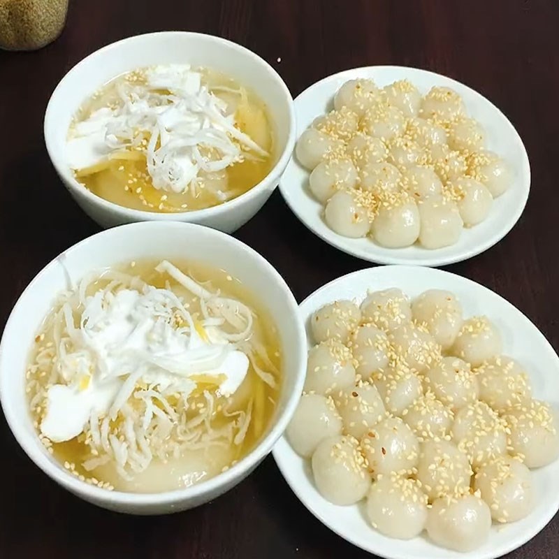 Bánh trôi bánh chay
