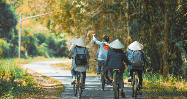Đạp xe rừng Cát Tiên