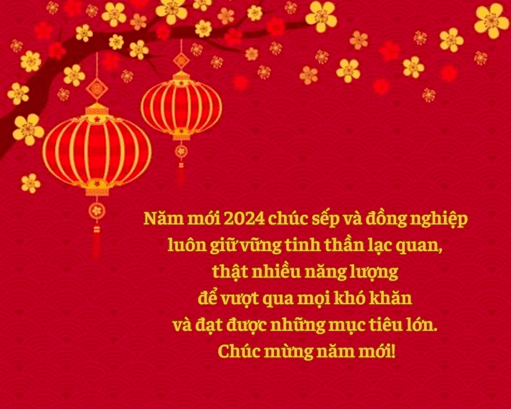 Đồng nghiệp chúc Tết