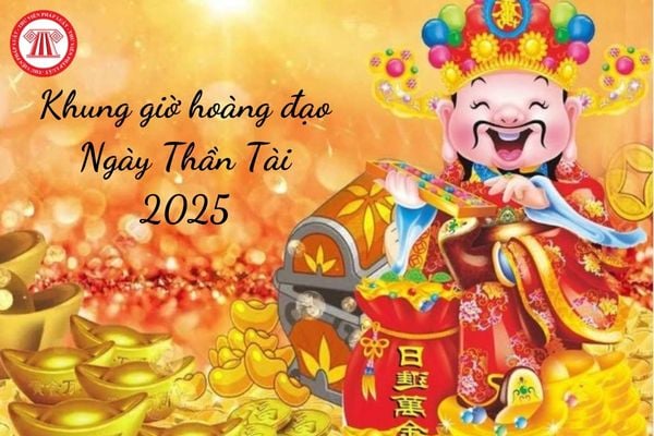 Giờ hoàng đạo Thần Tài