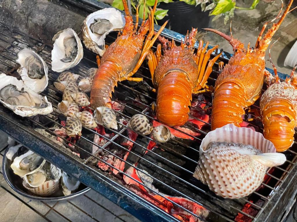Hải sản tươi ngon Ninh Thuận