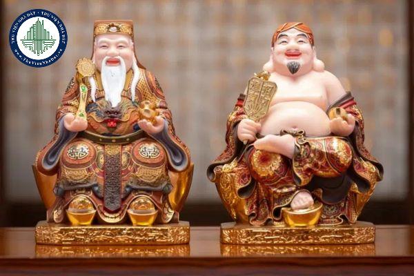 Hình ảnh Ông Thần Tài