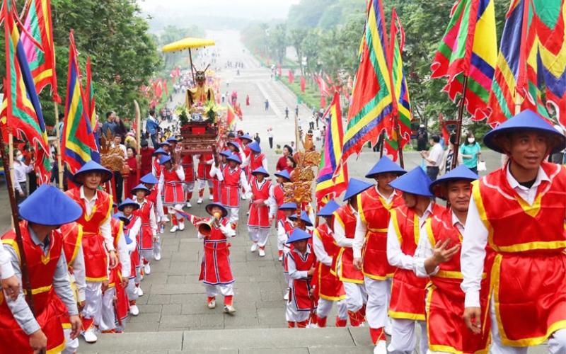 Lễ hội truyền thống Việt Nam