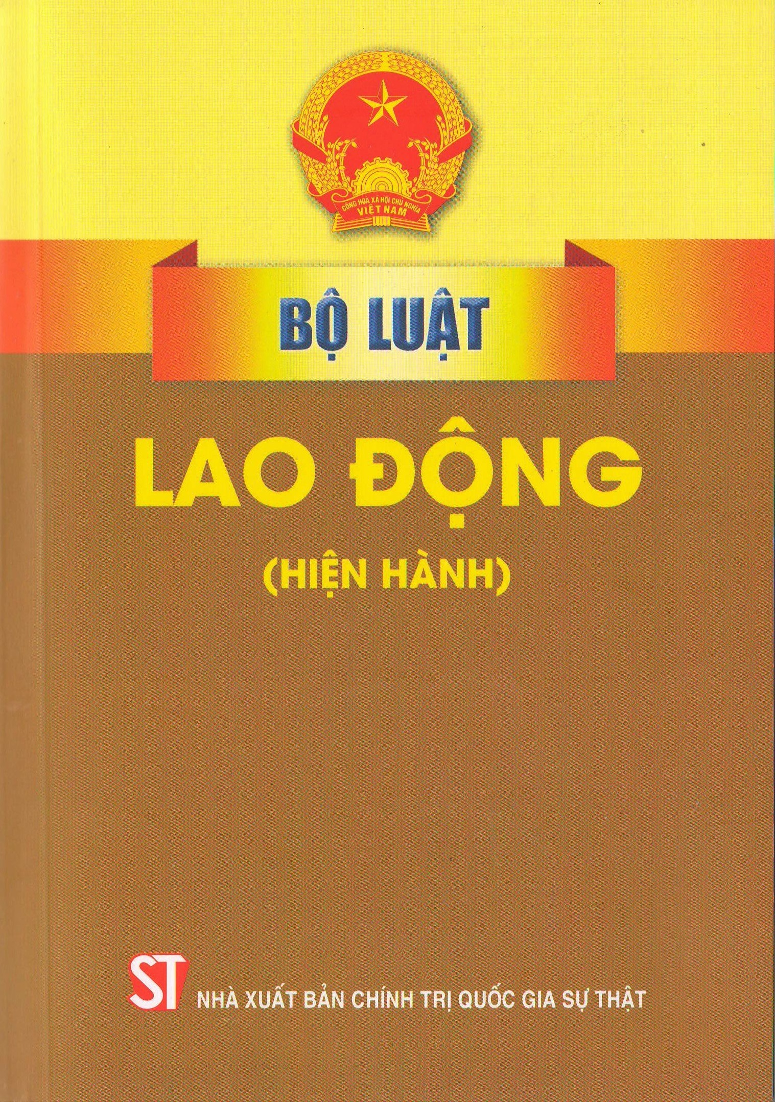 Luật lao động Việt Nam