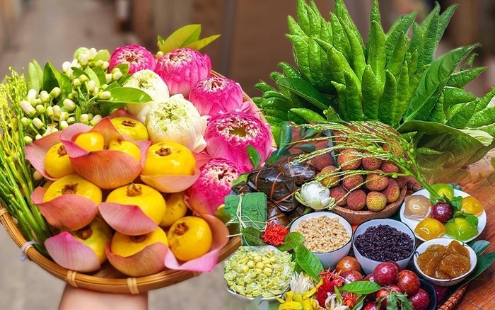 Mâm cúng giờ Ngọ
